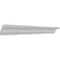 Ekena Millwork 2"H x 2 1/4"P x 3 1/8"F x 94 1/2"L Leandros Rope Crown Moulding MLD02X02X06LN - alternate 2